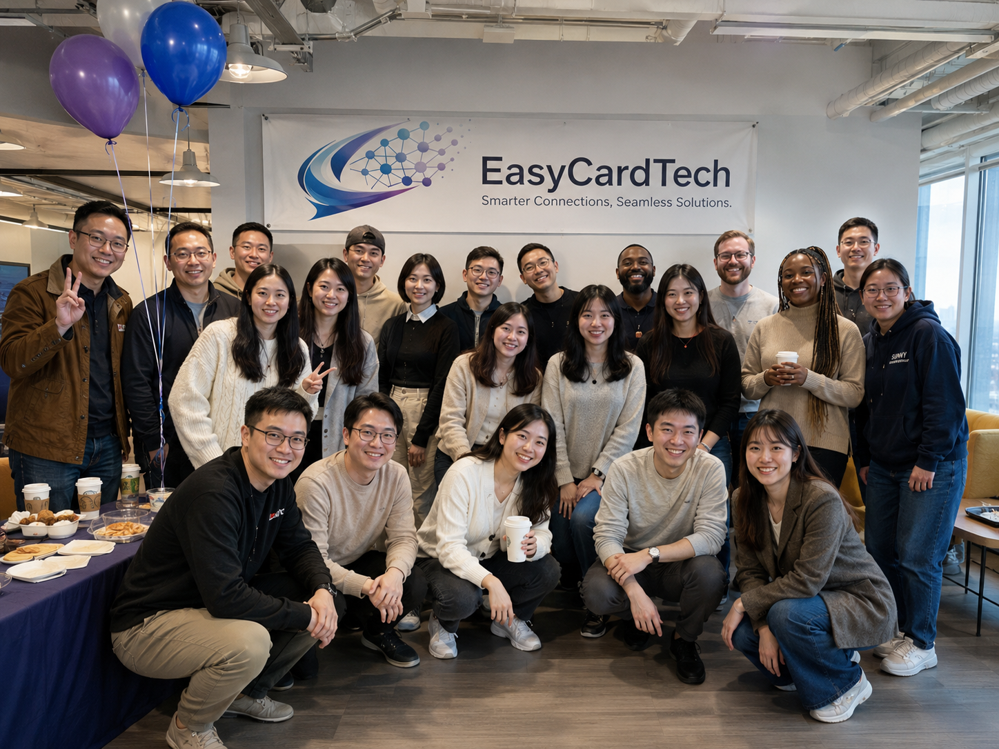 Easy Card Tech team